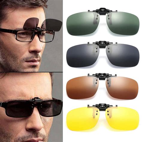 clip on sunglasses polarized lenses.